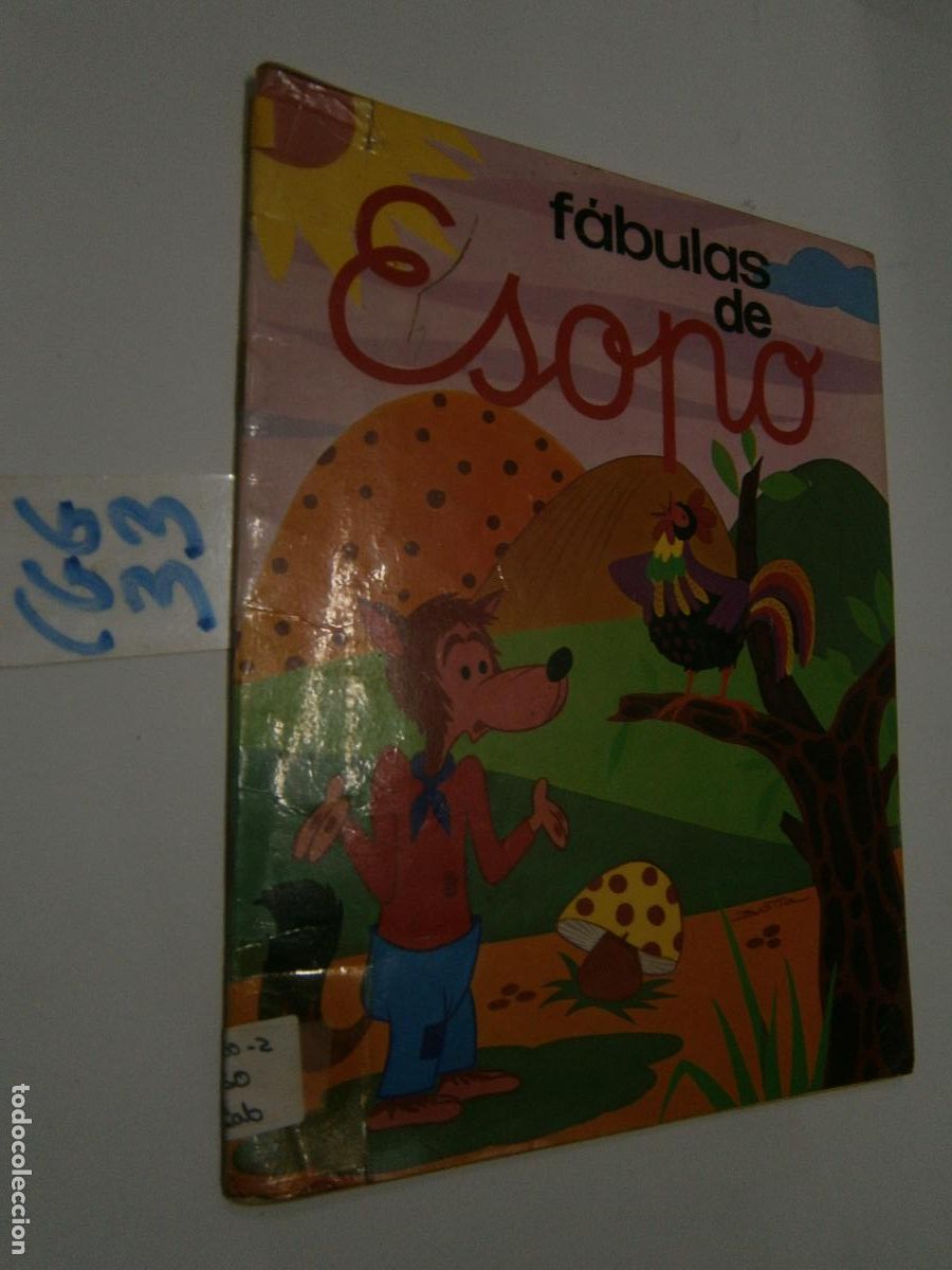 Libros de segunda mano: --- FABULAS DE ESOPO --- - Foto 1