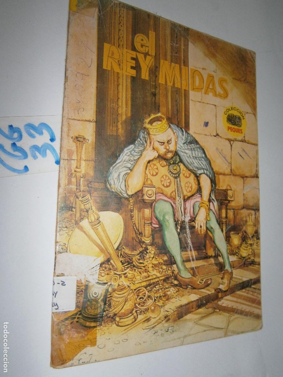 Libros de segunda mano: --- EL REY MIDAS --- - Foto 1