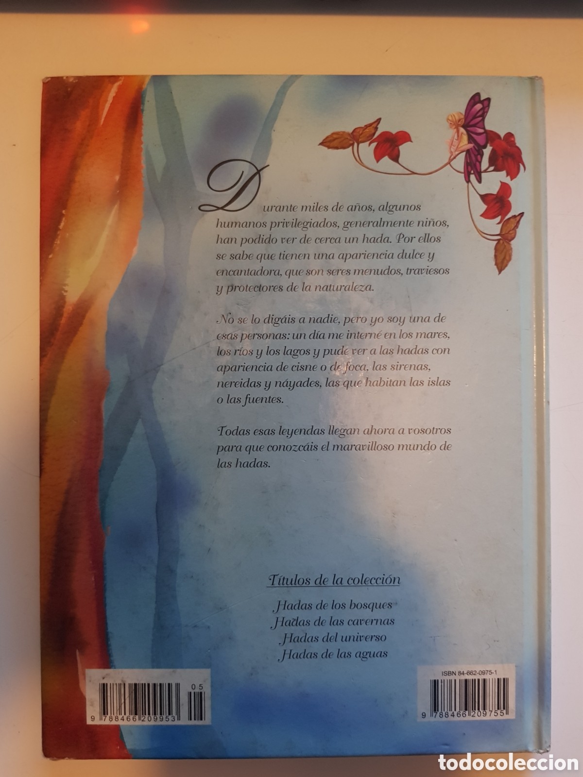 Libros de segunda mano: Hadas de las aguas. Editorial libsa, 2005. - Foto 3