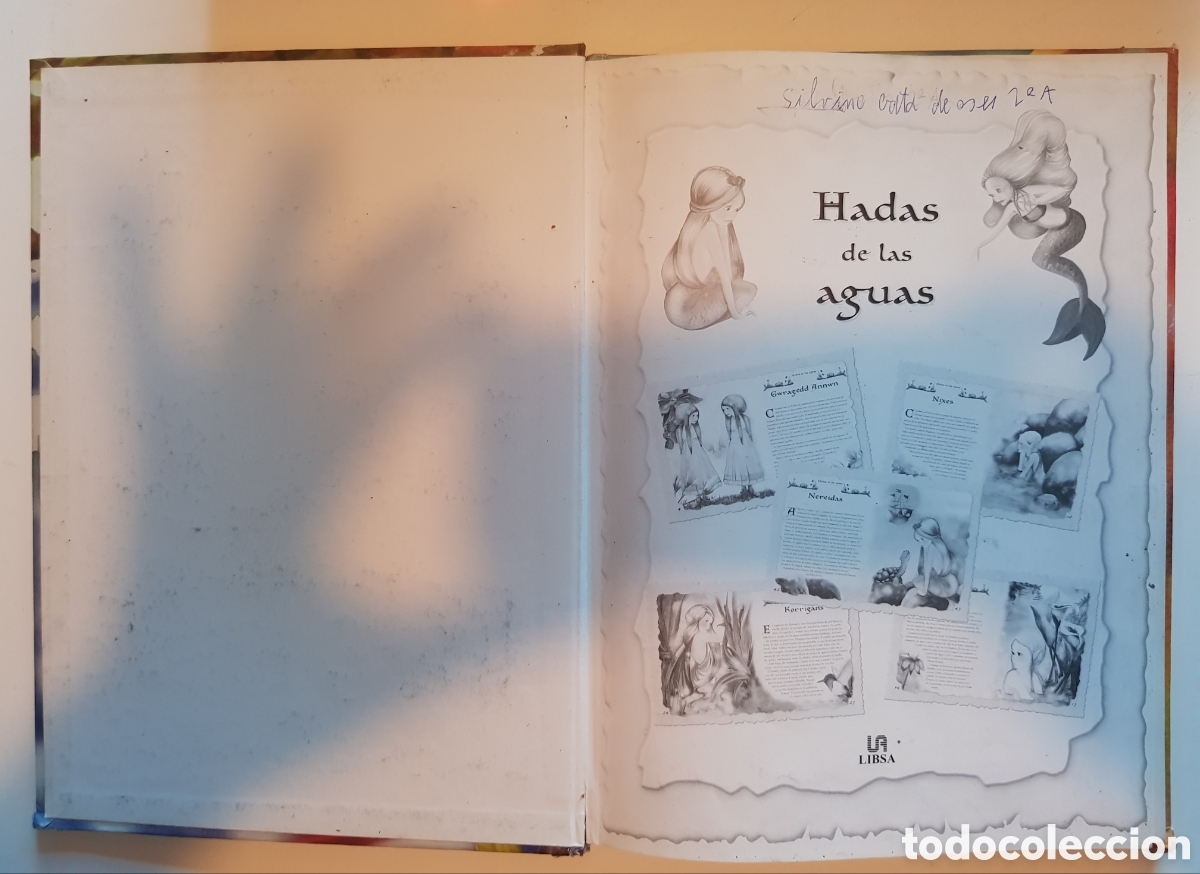 Libros de segunda mano: Hadas de las aguas. Editorial libsa, 2005. - Foto 4