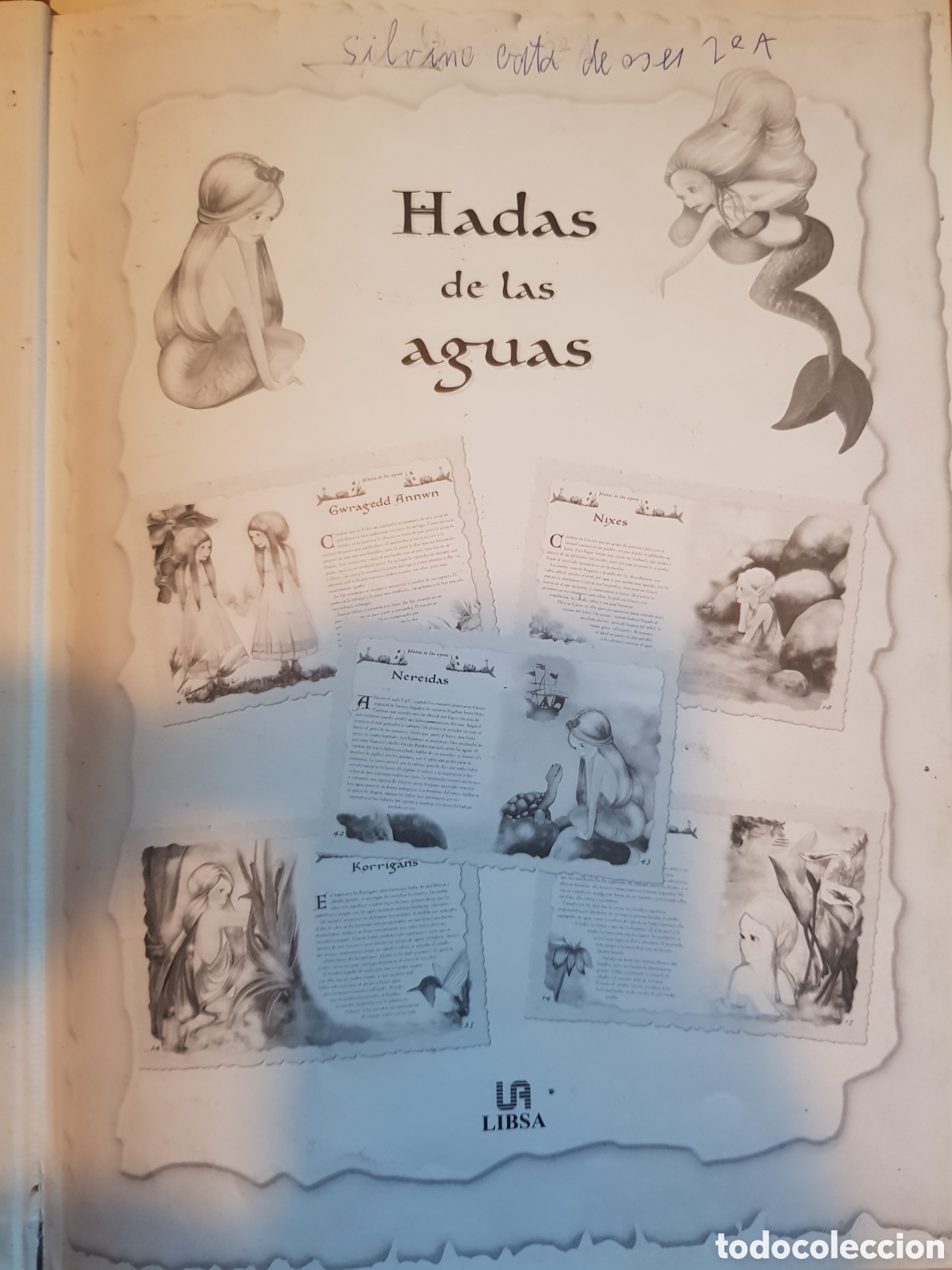 Libros de segunda mano: Hadas de las aguas. Editorial libsa, 2005. - Foto 5