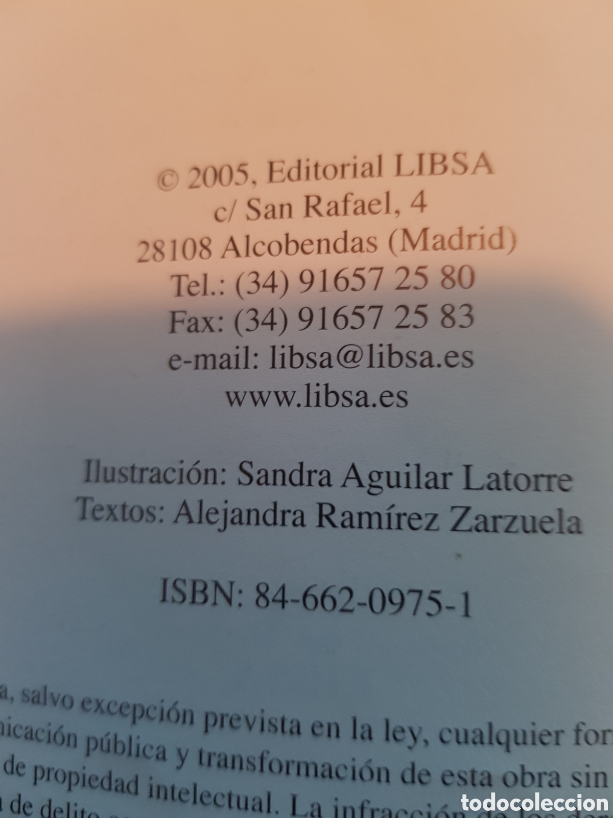 Libros de segunda mano: Hadas de las aguas. Editorial libsa, 2005. - Foto 7