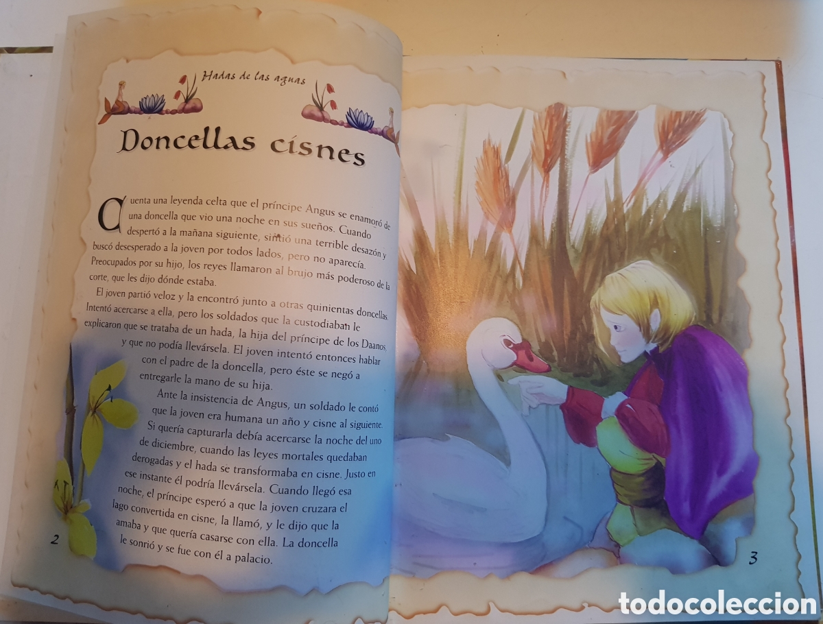 Libros de segunda mano: Hadas de las aguas. Editorial libsa, 2005. - Foto 8