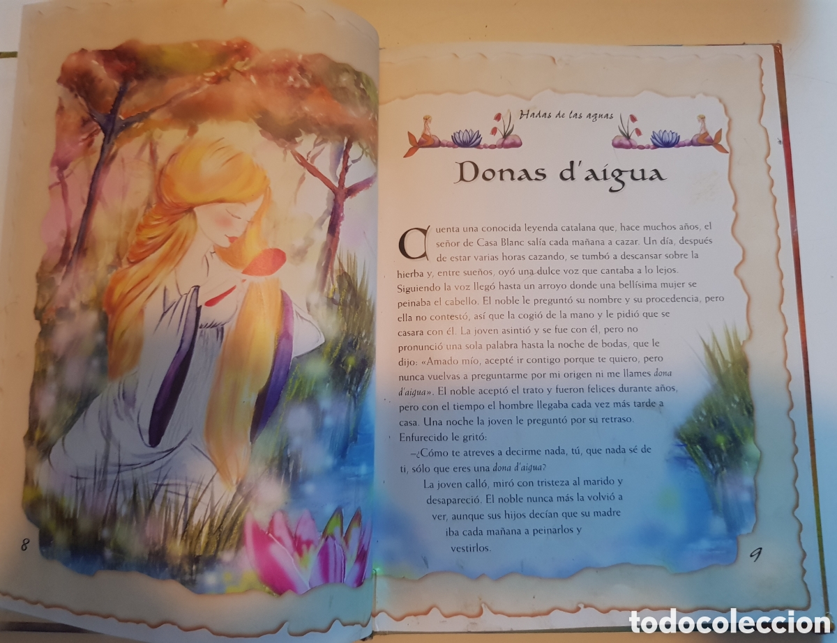 Libros de segunda mano: Hadas de las aguas. Editorial libsa, 2005. - Foto 9