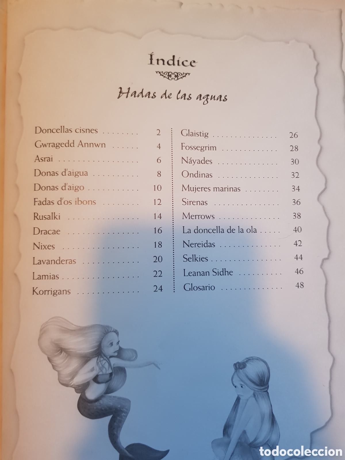 Libros de segunda mano: Hadas de las aguas. Editorial libsa, 2005. - Foto 10