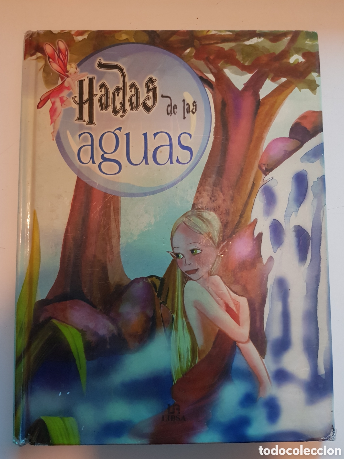 Libros de segunda mano: Hadas de las aguas. Editorial libsa, 2005. - Foto 1