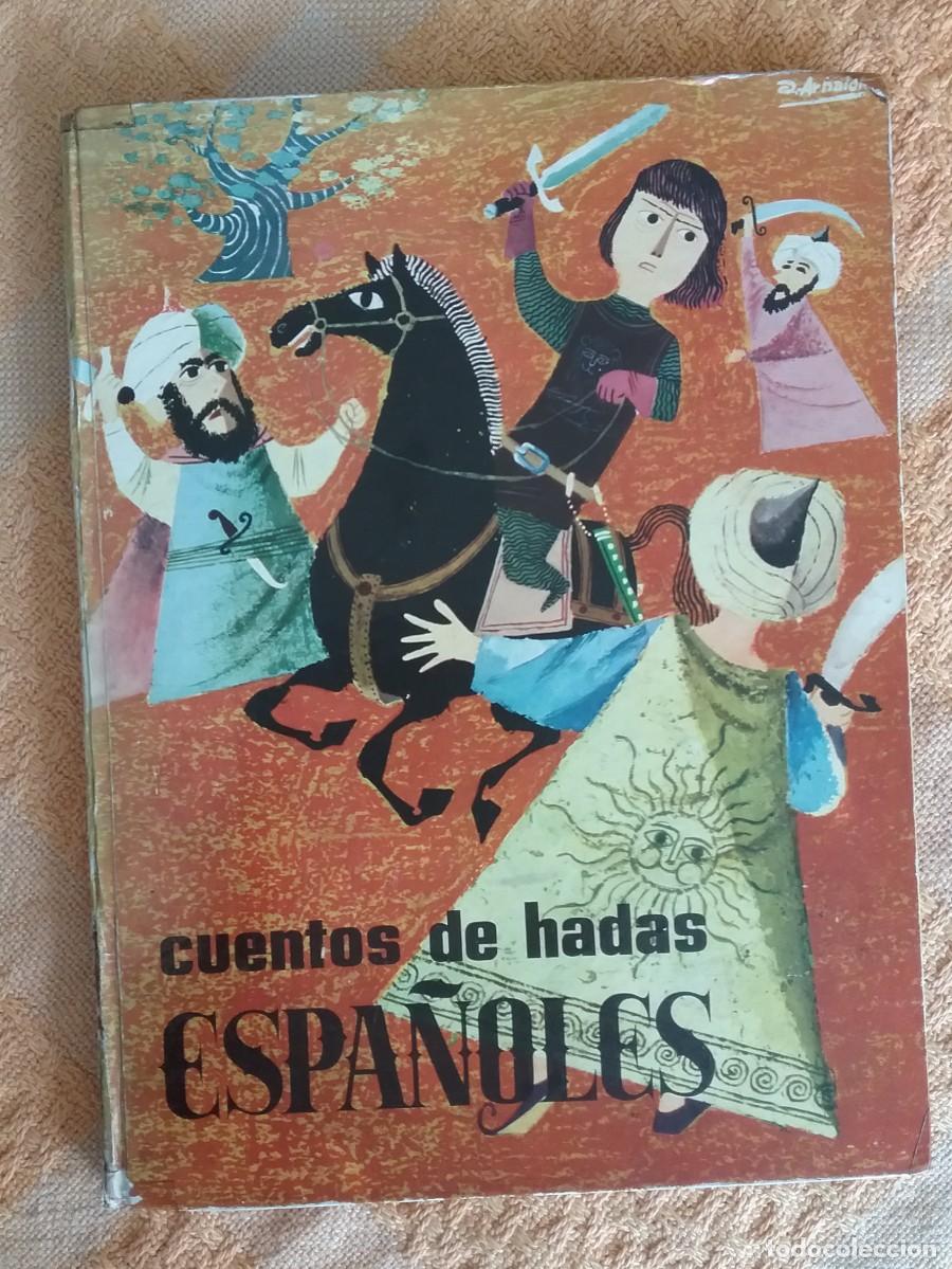 Libros de segunda mano: Cuentos de hadas espa&ntilde;oles. Molino 1959. - Foto 1