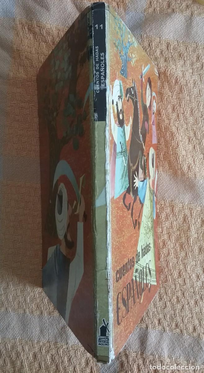 Libros de segunda mano: Cuentos de hadas espa&ntilde;oles. Molino 1959. - Foto 3