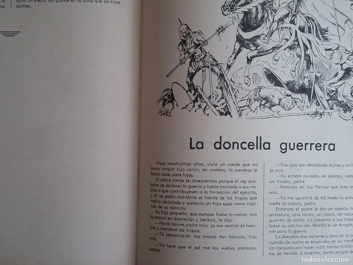 Libros de segunda mano: Cuentos de hadas espa&ntilde;oles. Molino 1959. - Foto 5