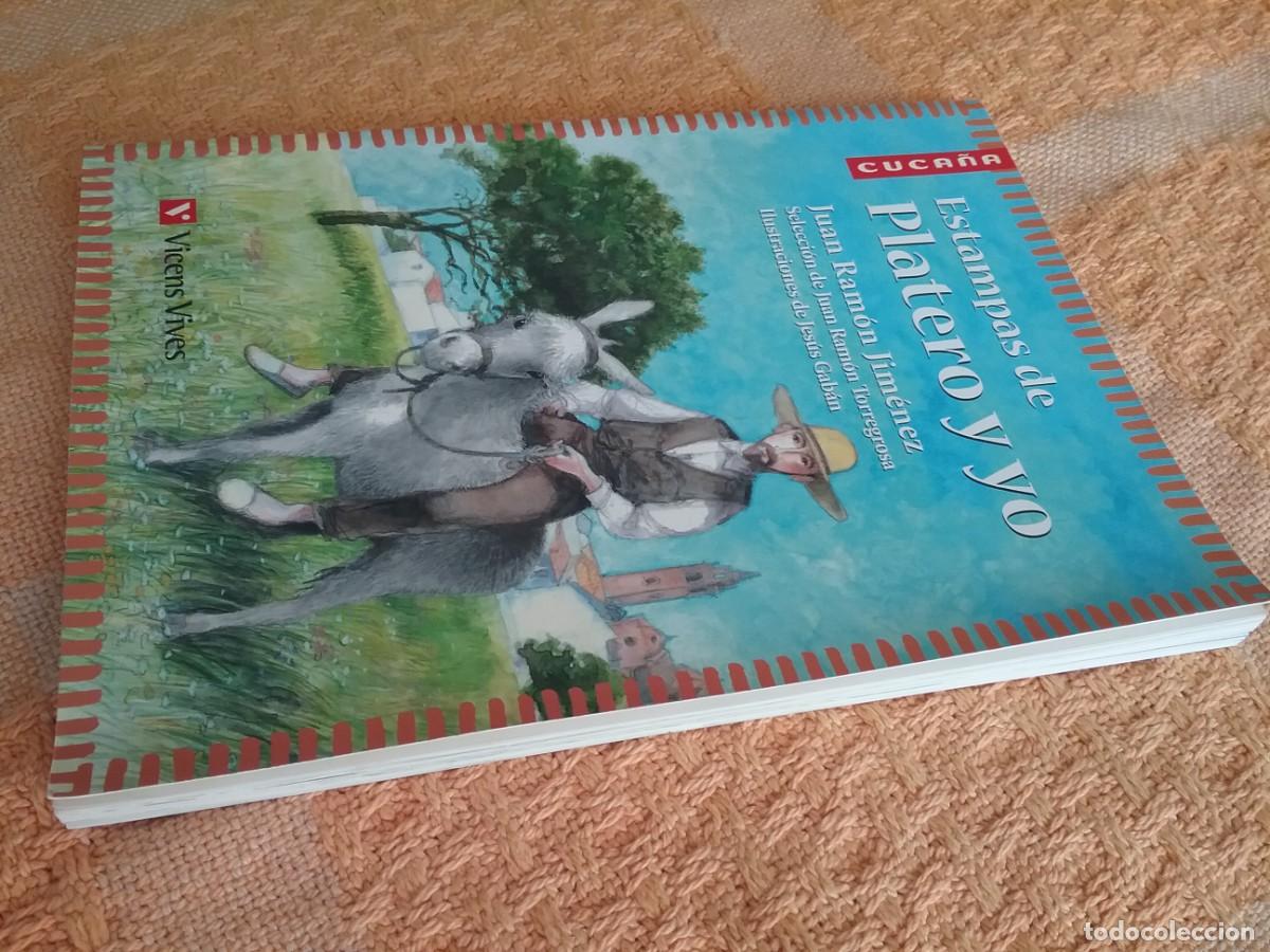 Libros de segunda mano: Estampas de Platero y yo. Vicens Vives 2006. - Foto 1