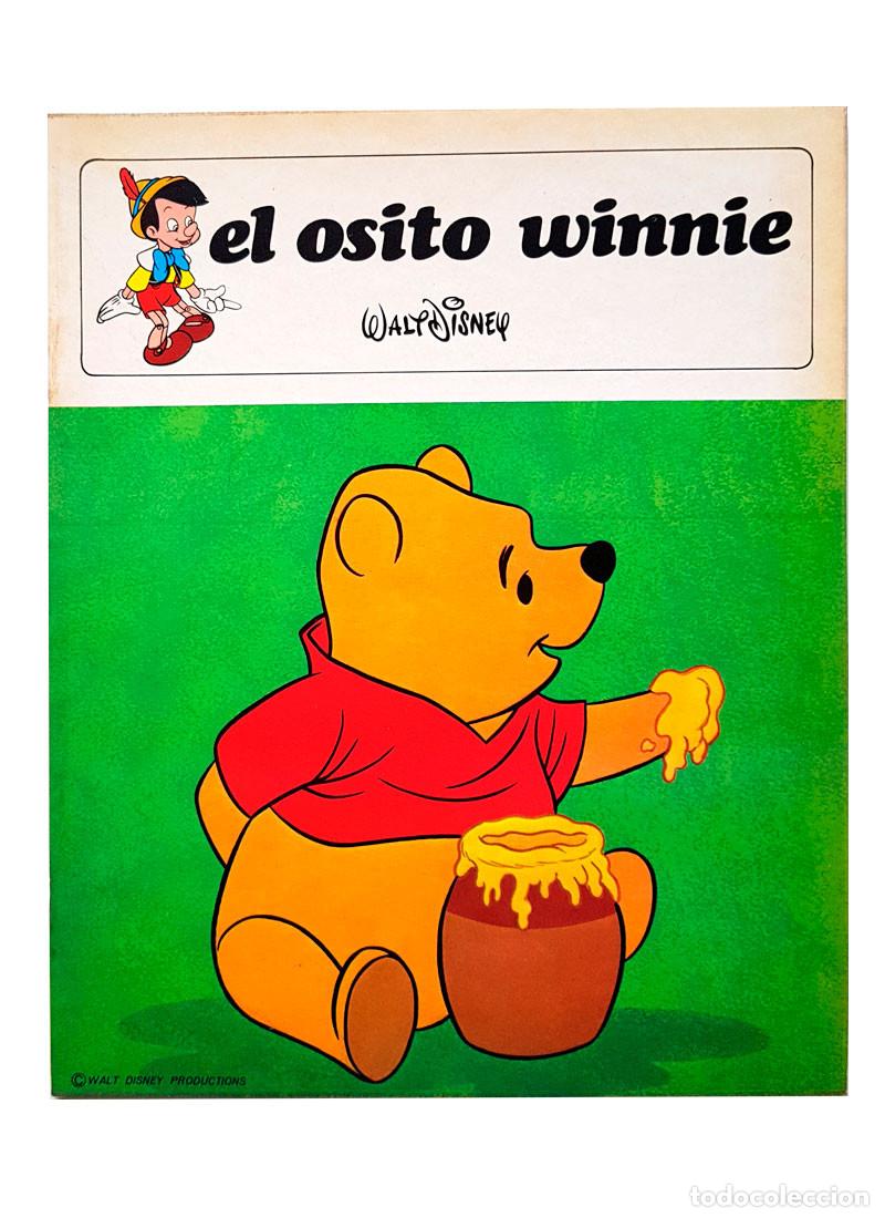 Libros de segunda mano: EL OSITO WINNIE-COLECCI&Oacute;N CUENTOS DISNEY EDICIONES SUSAETA 1972