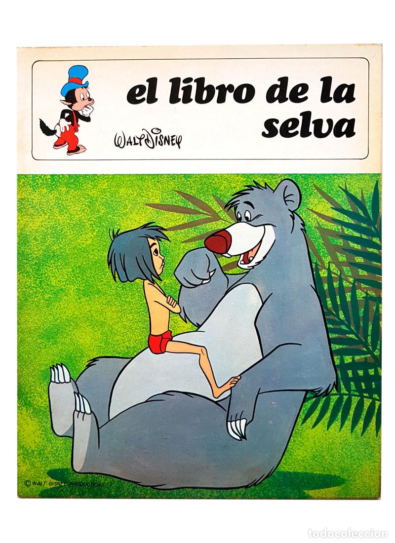 Libros de segunda mano: EL LIBRO DE LA SELVA-COLECCI&Oacute;N CUENTOS DISNEY EDICIONES SUSAETA 1972