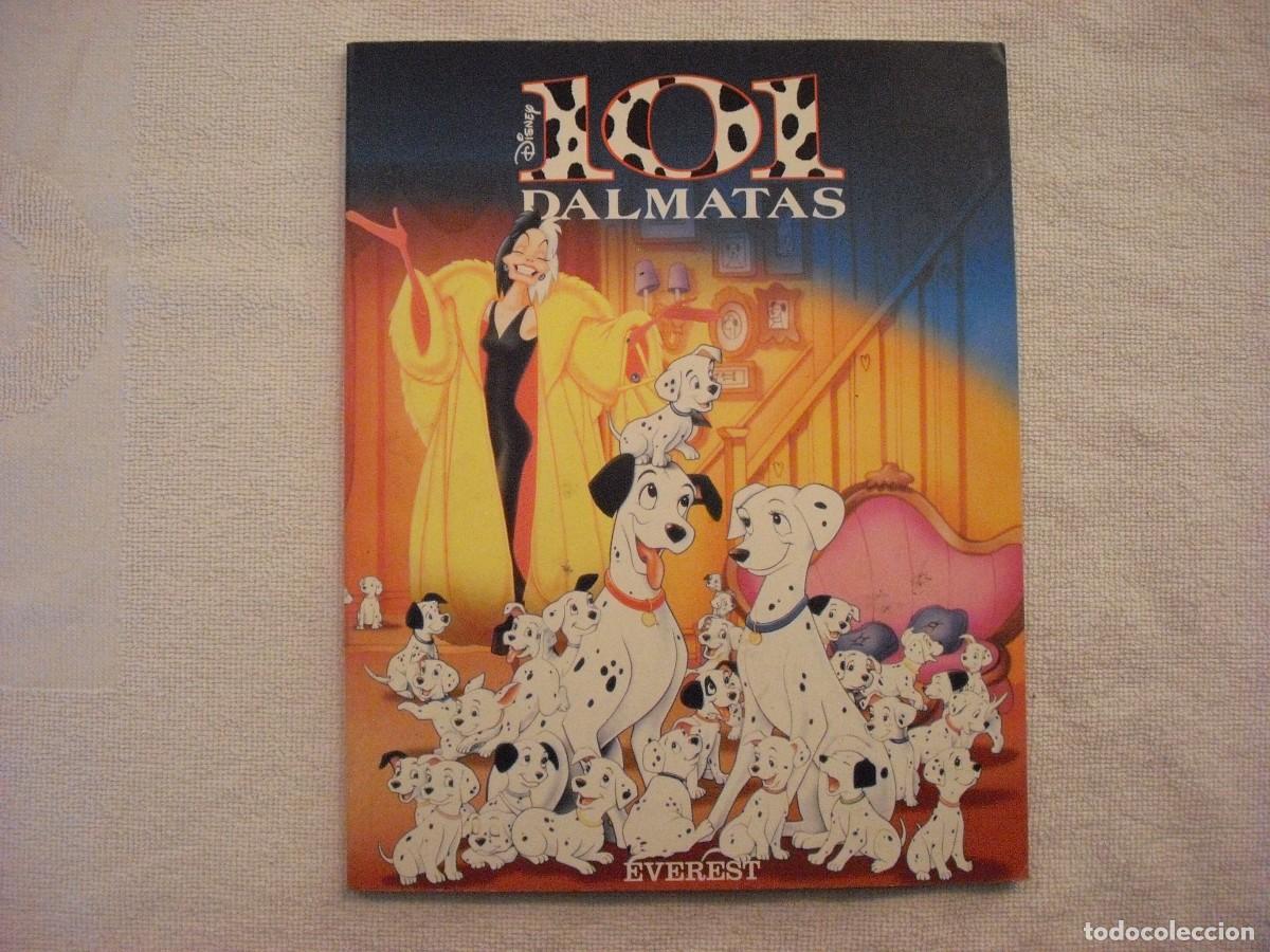 Libros de segunda mano: 101 DALMATAS , DISNEY . ED EVEREST - Foto 1