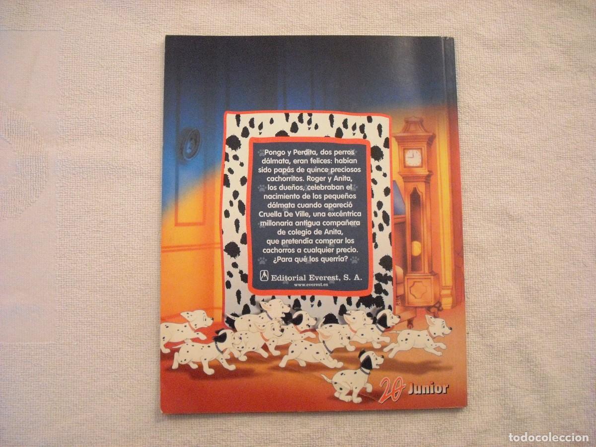 Libros de segunda mano: 101 DALMATAS , DISNEY . ED EVEREST - Foto 2