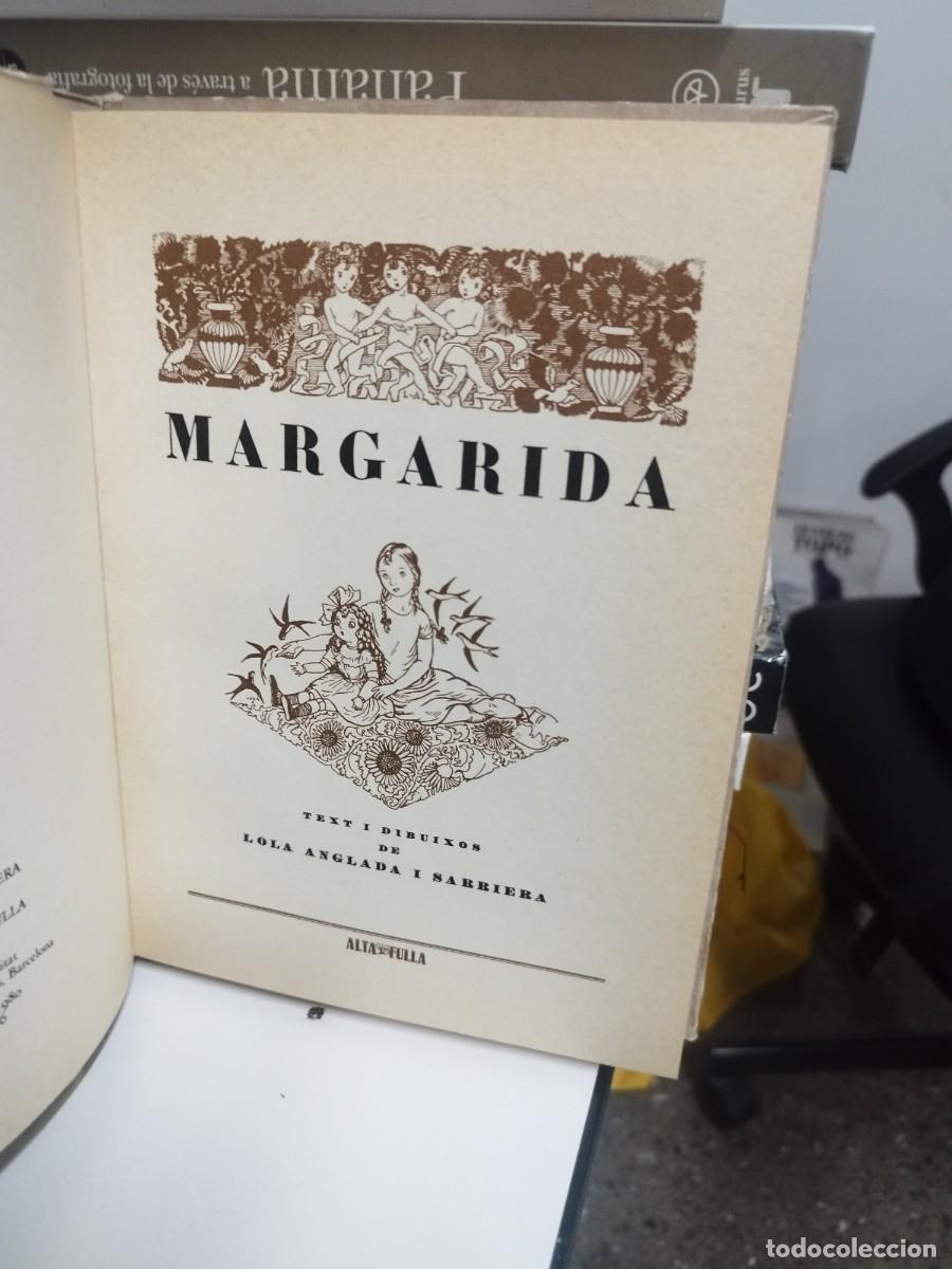 Libros de segunda mano: Margarida. Lola Anglada. Altafulla. 1978 - Foto 3