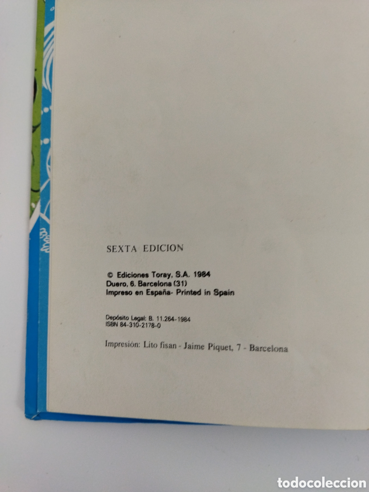 Libros de segunda mano: Cuentos azules Tomo 3 Toray - Foto 4