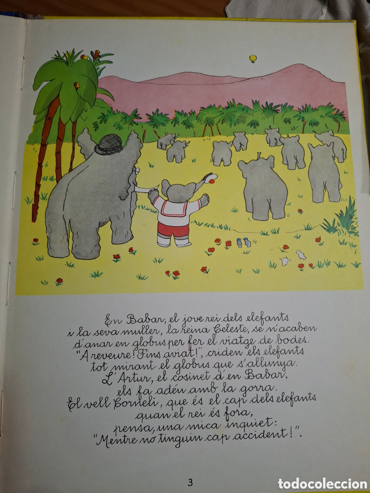 Libros de segunda mano: El viatge de Babar, 1965 - Foto 3