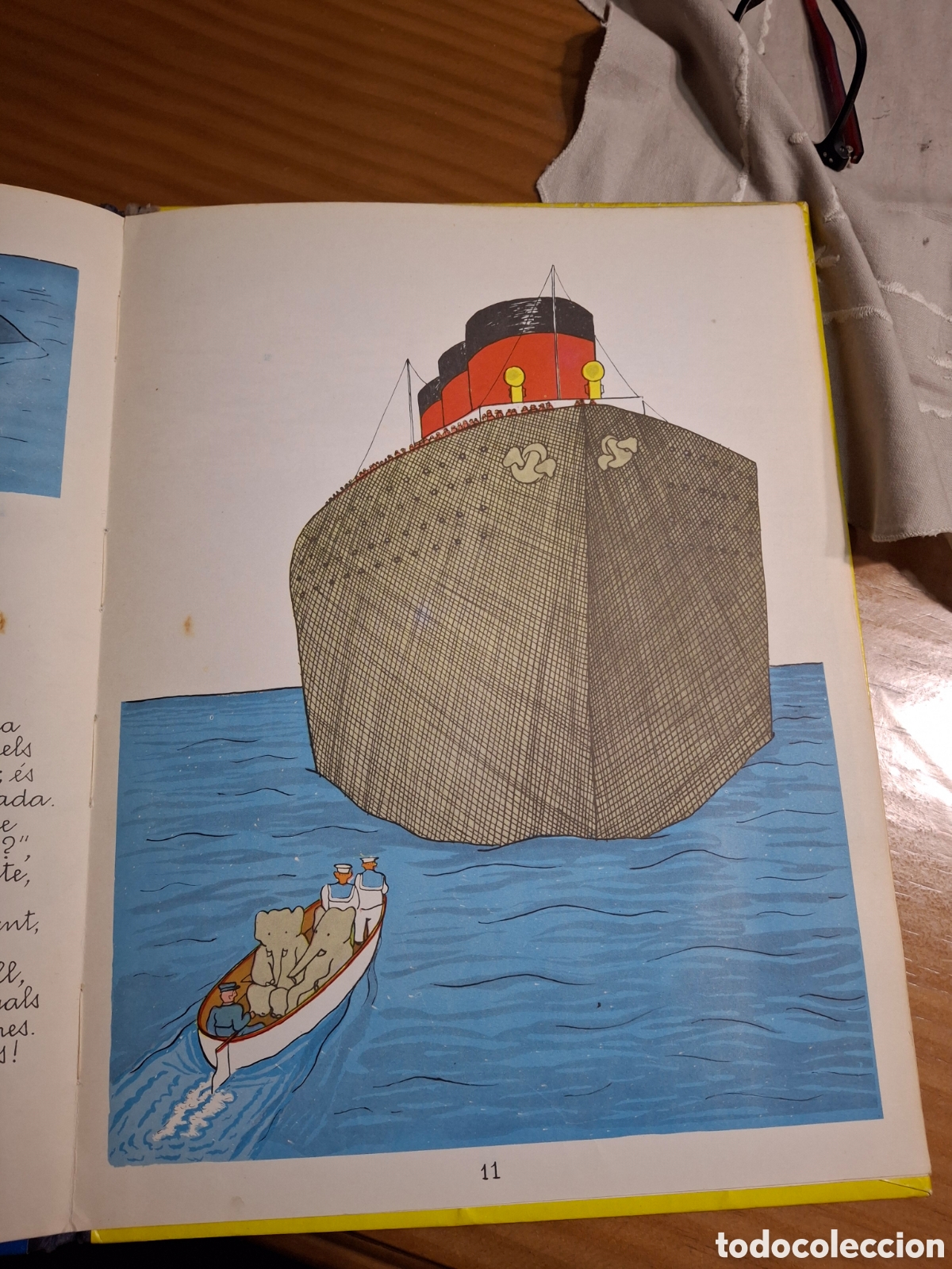 Libros de segunda mano: El viatge de Babar, 1965 - Foto 4