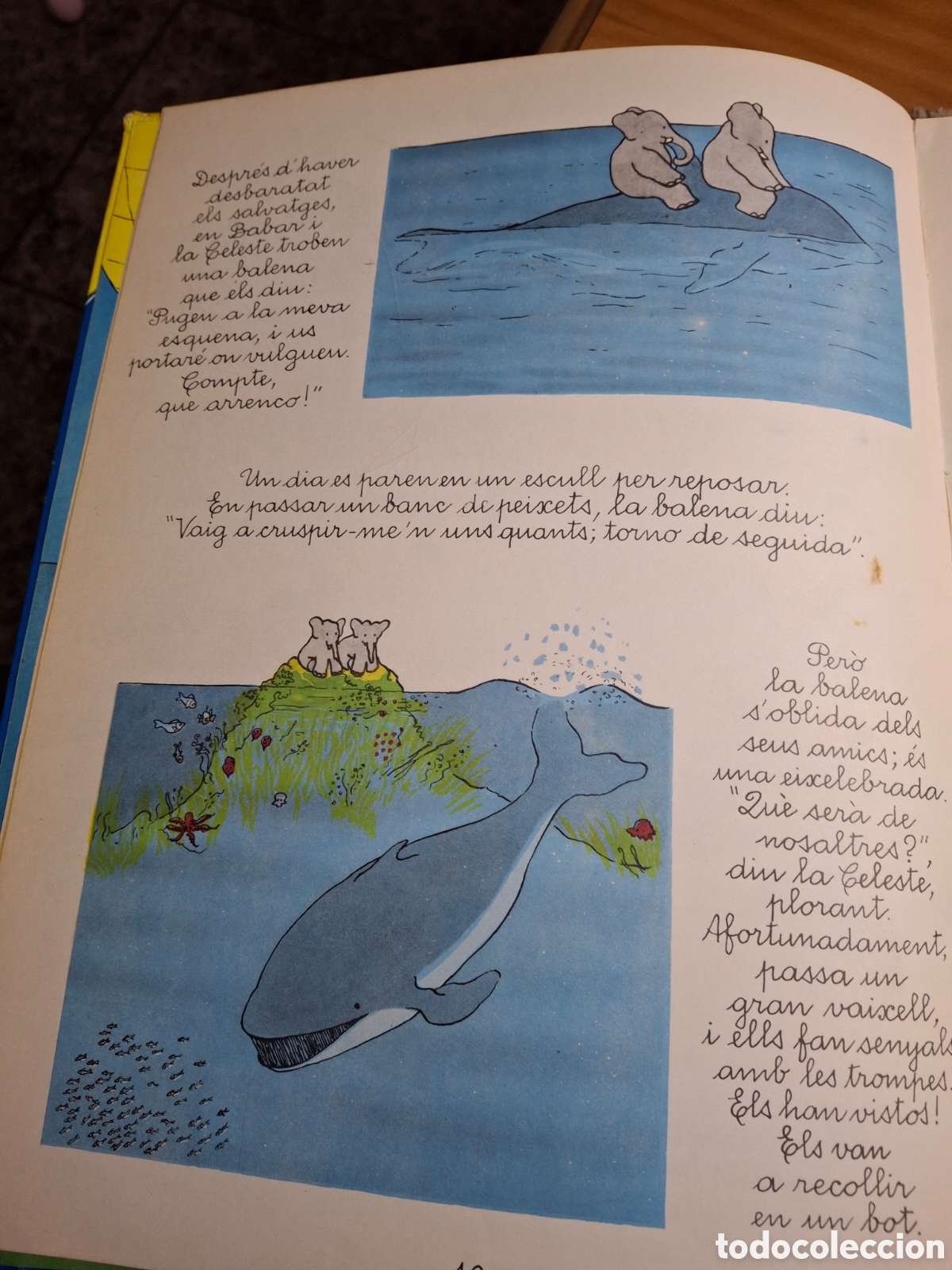 Libros de segunda mano: El viatge de Babar, 1965 - Foto 5
