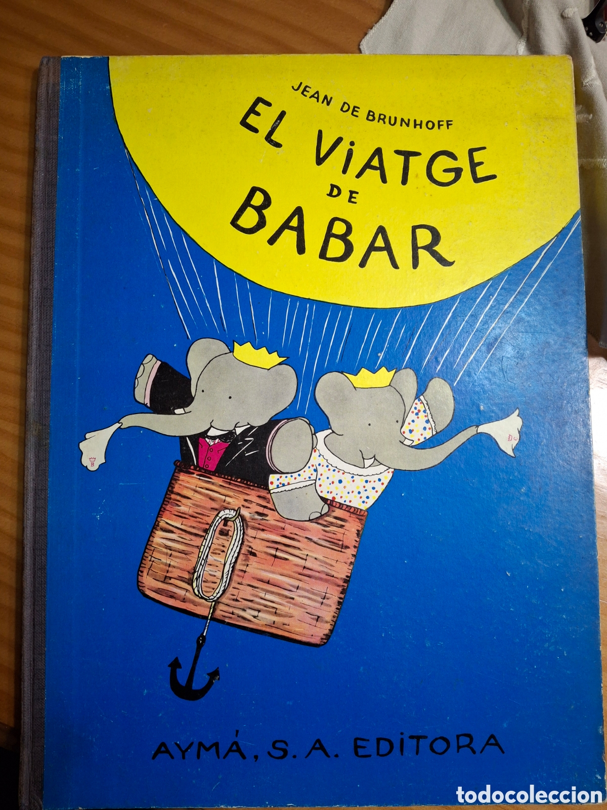 Libros de segunda mano: El viatge de Babar, 1965 - Foto 1