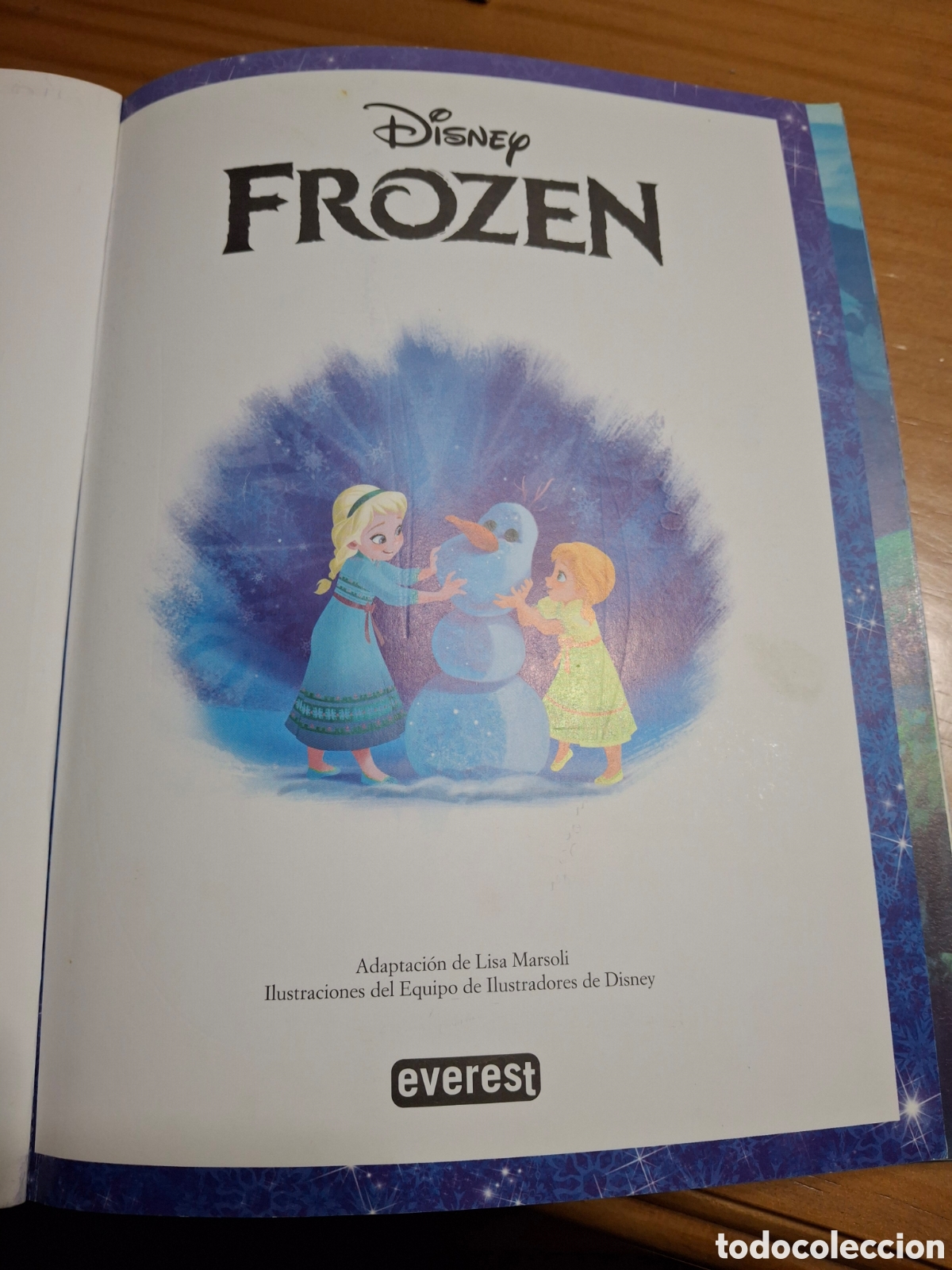 Libros de segunda mano: Frozen - Disney - 2013 - Foto 3