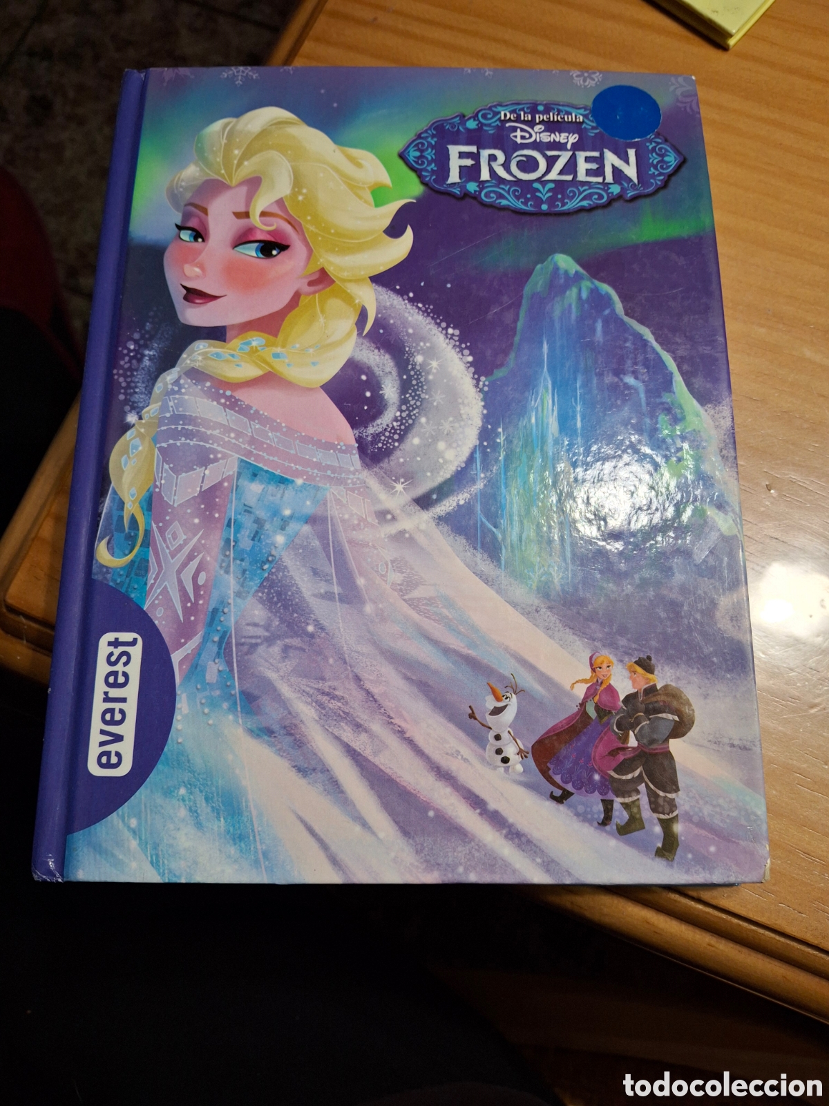 Libros de segunda mano: Frozen - Disney - 2013 - Foto 1
