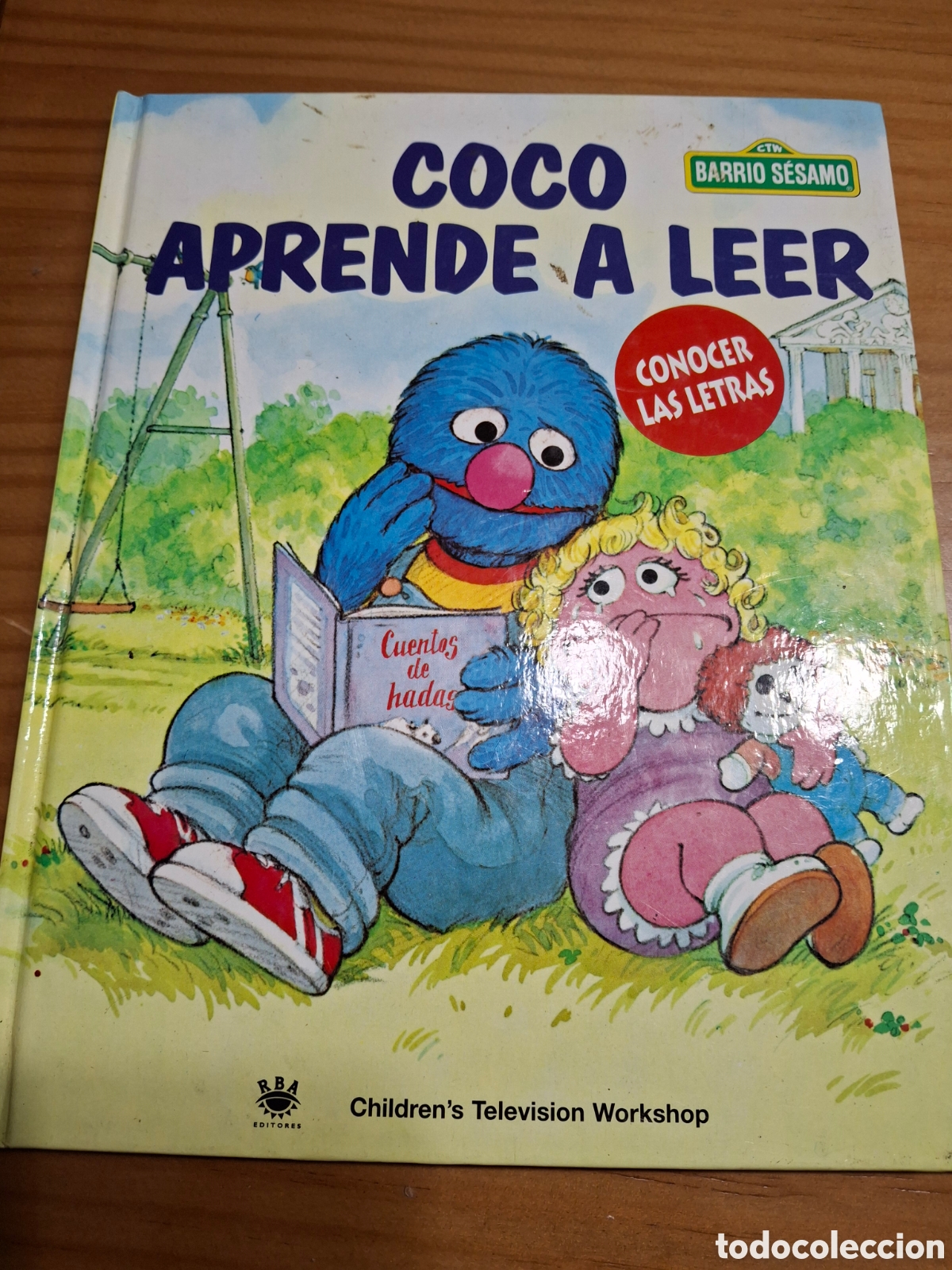 Libros de segunda mano: Coco aprende a leer - Barrio S&eacute;samo 1997 - Foto 1