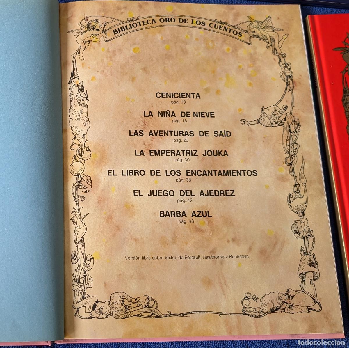 Libros de segunda mano: Biblioteca de los cuentos c&aacute;sicos - Tony Wolf - Dami Editore &iexcl;Impecables - Foto 2