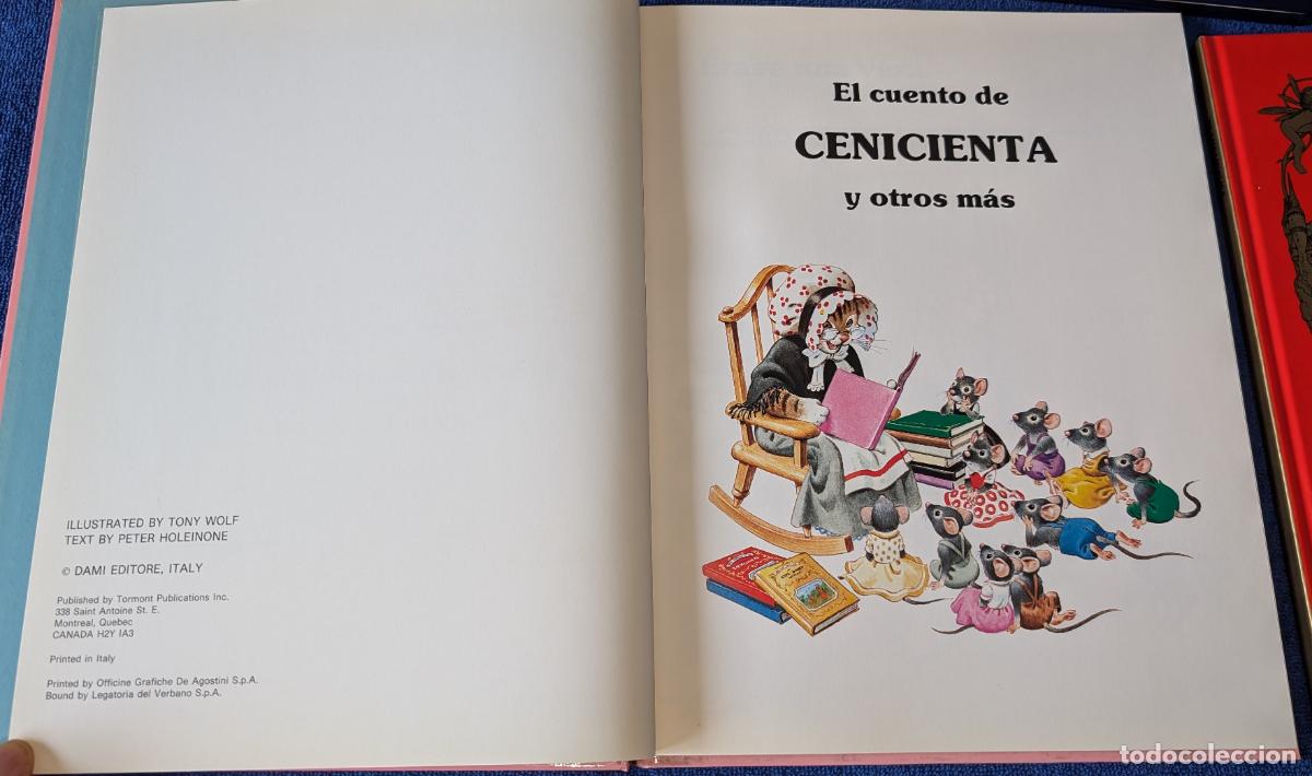 Libros de segunda mano: Biblioteca de los cuentos c&aacute;sicos - Tony Wolf - Dami Editore &iexcl;Impecables - Foto 3