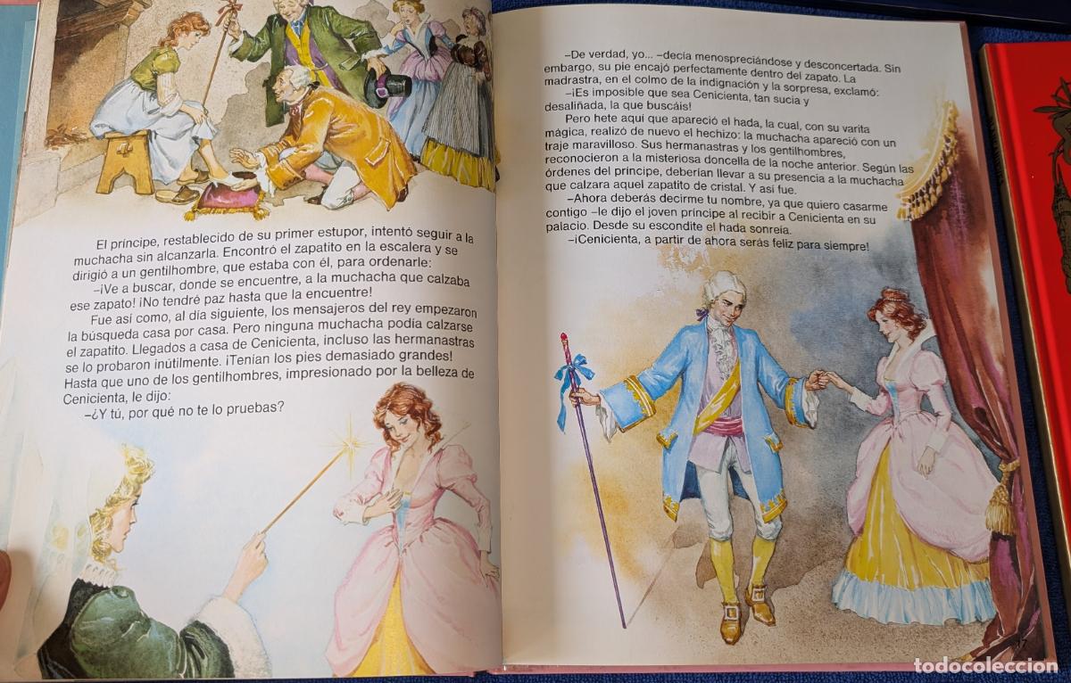 Libros de segunda mano: Biblioteca de los cuentos c&aacute;sicos - Tony Wolf - Dami Editore &iexcl;Impecables - Foto 5