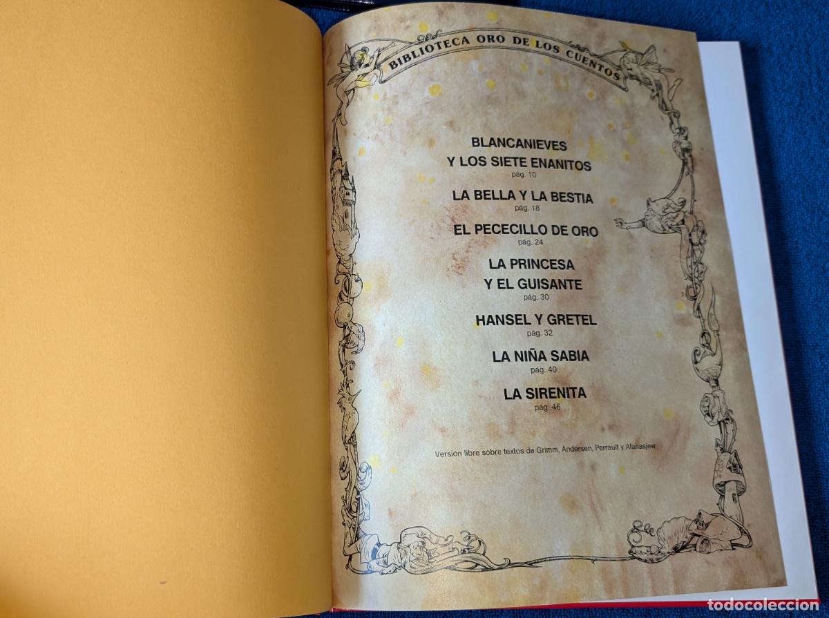 Libros de segunda mano: Biblioteca de los cuentos c&aacute;sicos - Tony Wolf - Dami Editore &iexcl;Impecables - Foto 6