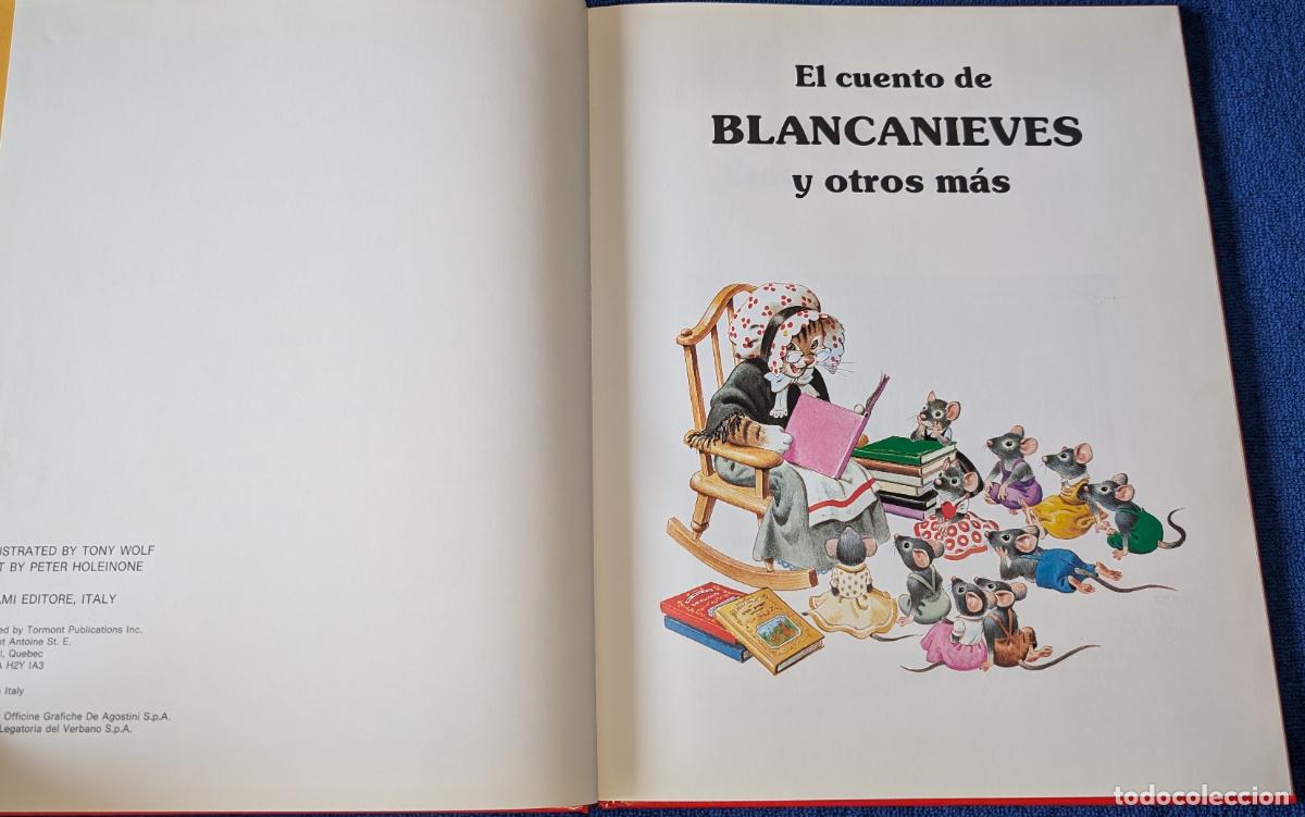 Libros de segunda mano: Biblioteca de los cuentos c&aacute;sicos - Tony Wolf - Dami Editore &iexcl;Impecables - Foto 7