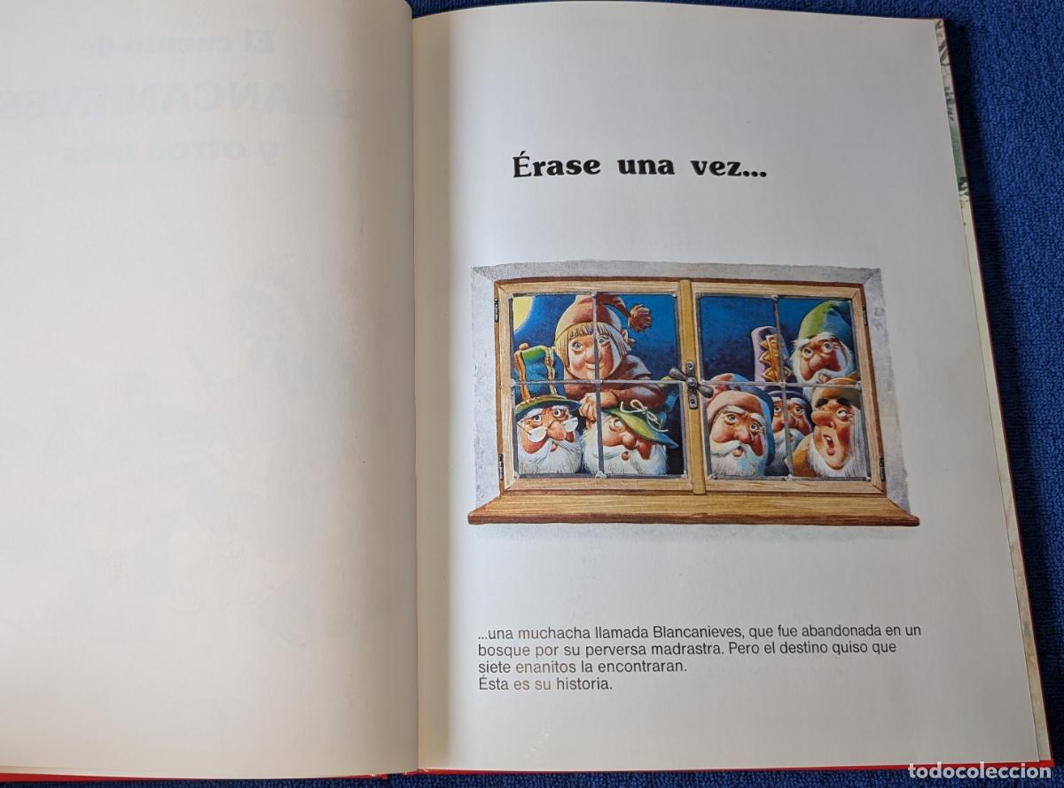 Libros de segunda mano: Biblioteca de los cuentos c&aacute;sicos - Tony Wolf - Dami Editore &iexcl;Impecables - Foto 8