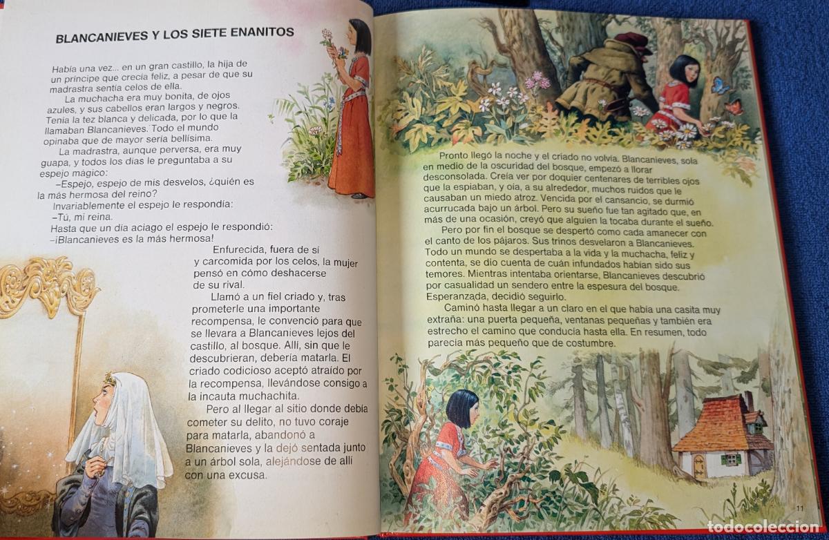 Libros de segunda mano: Biblioteca de los cuentos c&aacute;sicos - Tony Wolf - Dami Editore &iexcl;Impecables - Foto 9