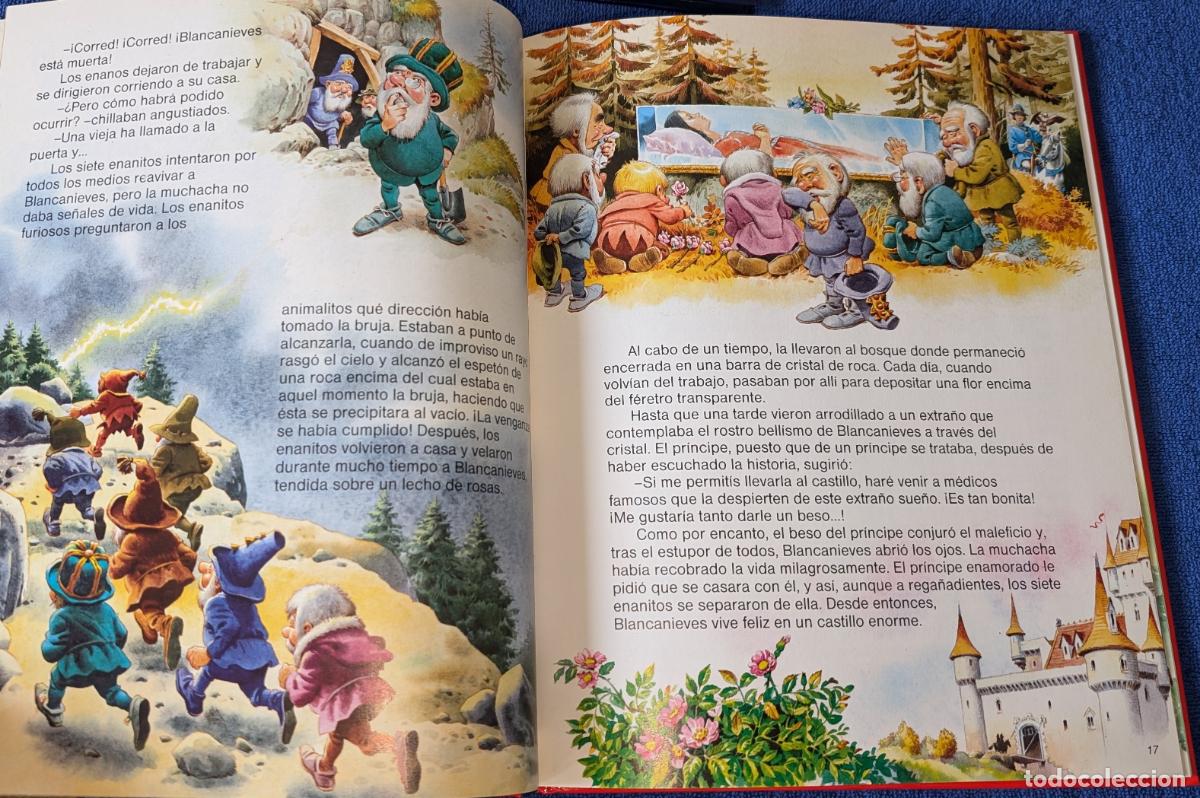 Libros de segunda mano: Biblioteca de los cuentos c&aacute;sicos - Tony Wolf - Dami Editore &iexcl;Impecables - Foto 10