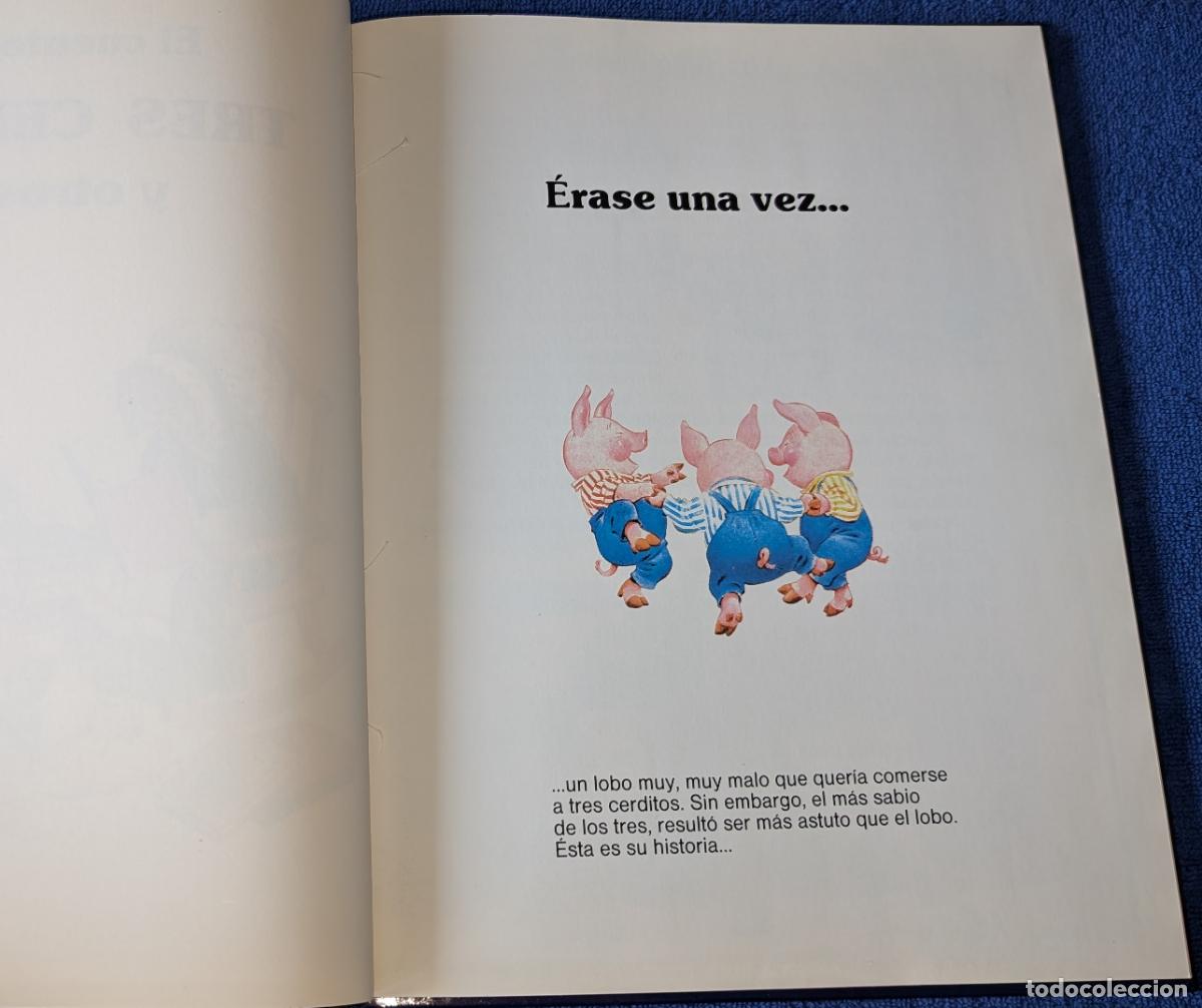 Libros de segunda mano: Biblioteca de los cuentos c&aacute;sicos - Tony Wolf - Dami Editore &iexcl;Impecables - Foto 12