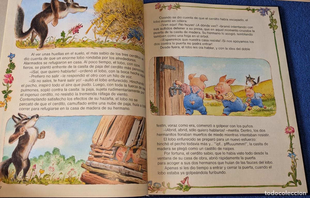 Libros de segunda mano: Biblioteca de los cuentos c&aacute;sicos - Tony Wolf - Dami Editore &iexcl;Impecables - Foto 13