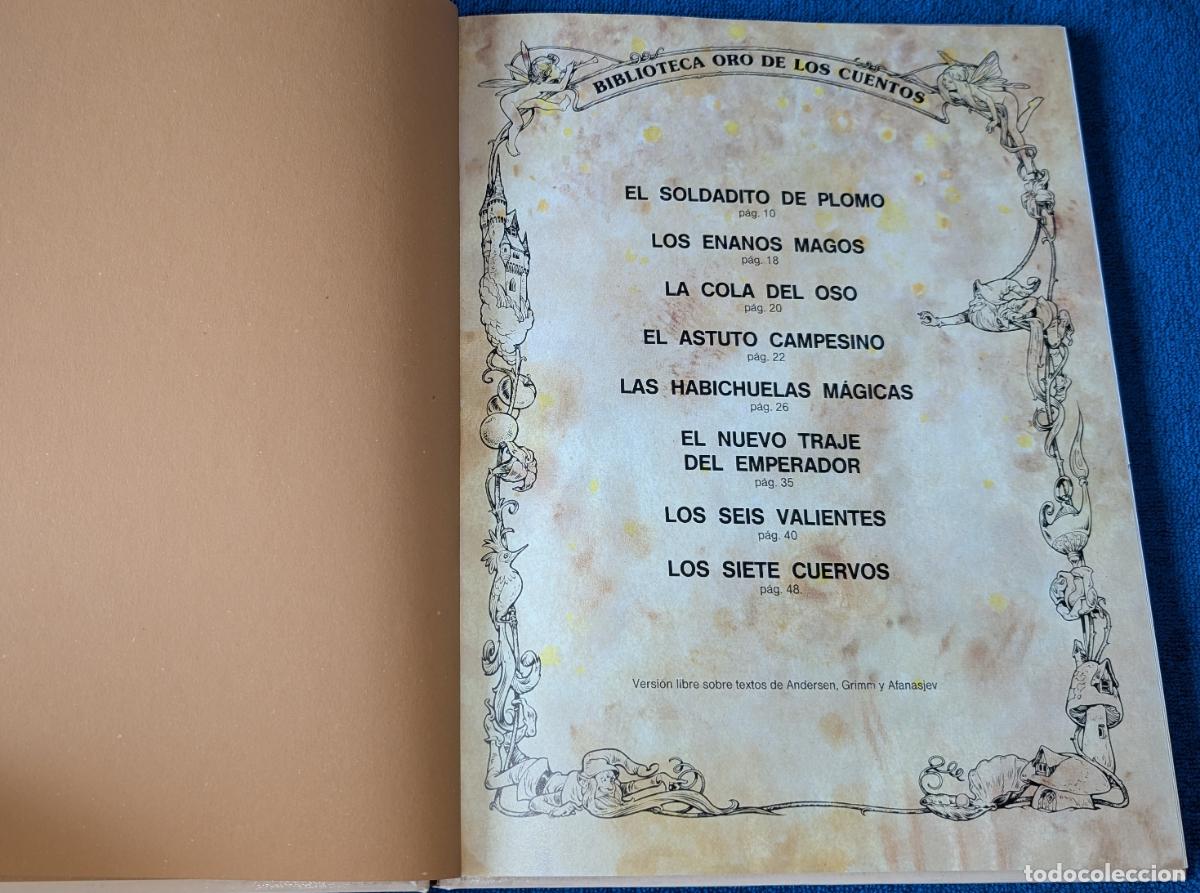 Libros de segunda mano: Biblioteca de los cuentos c&aacute;sicos - Tony Wolf - Dami Editore &iexcl;Impecables - Foto 14