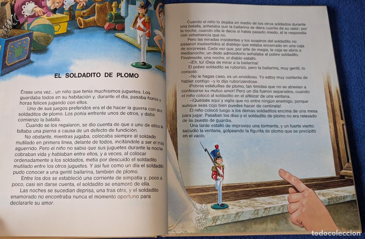 Libros de segunda mano: Biblioteca de los cuentos c&aacute;sicos - Tony Wolf - Dami Editore &iexcl;Impecables - Foto 15