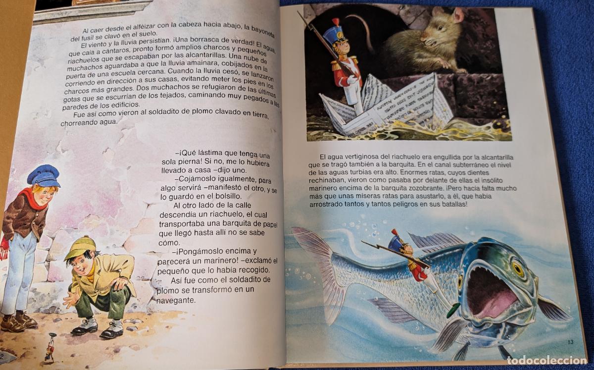 Libros de segunda mano: Biblioteca de los cuentos c&aacute;sicos - Tony Wolf - Dami Editore &iexcl;Impecables - Foto 16