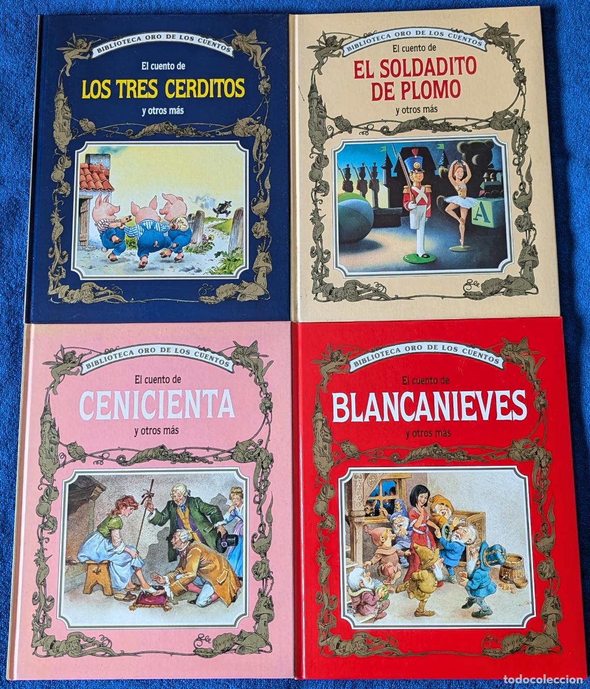 Libros de segunda mano: Biblioteca de los cuentos c&aacute;sicos - Tony Wolf - Dami Editore &iexcl;Impecables - Foto 1