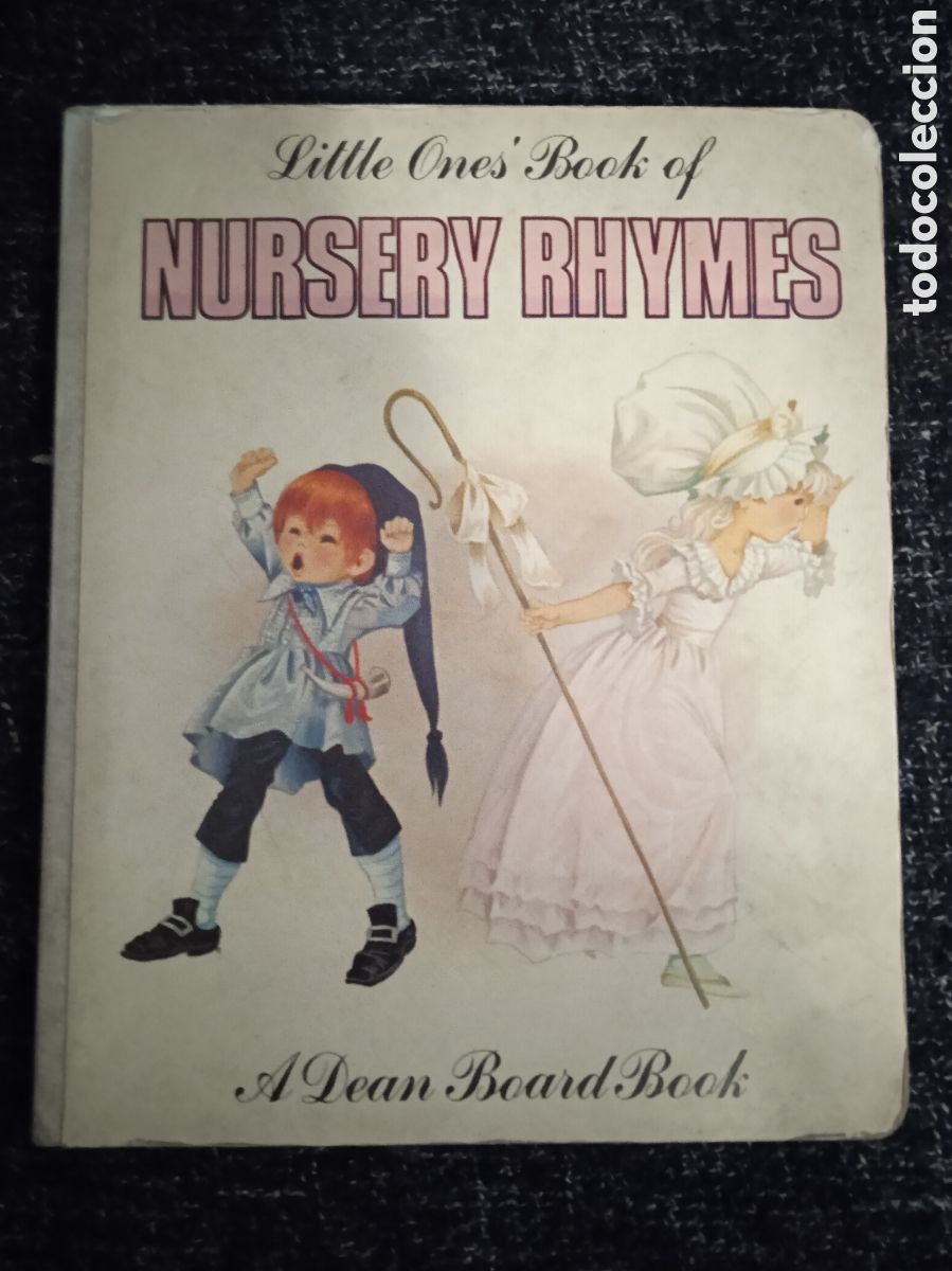 Gebrauchte B&uuml;cher: Little One's Book of Nursery Rhymes: A Dream Board Book - CUENTO EN INGLES A&Ntilde;O 1979