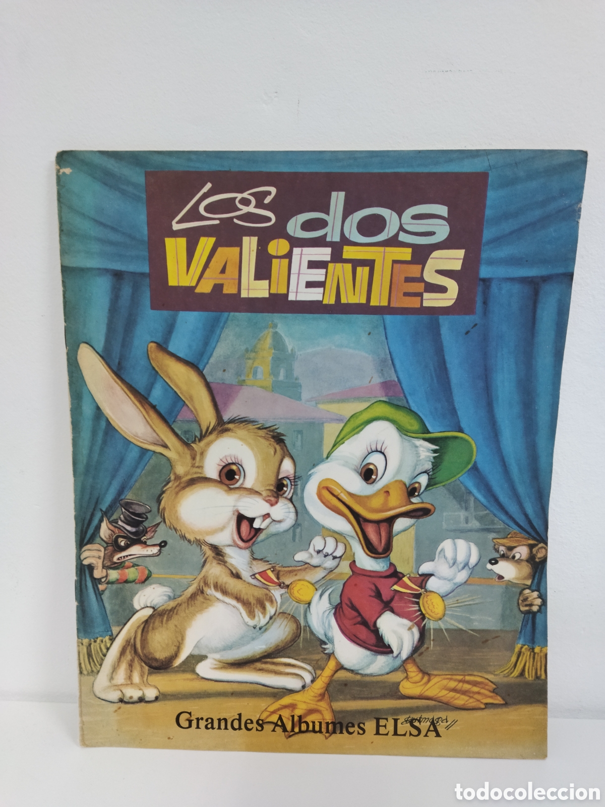 Libros de segunda mano: Los dos valientes Albumes Elsa - Foto 1