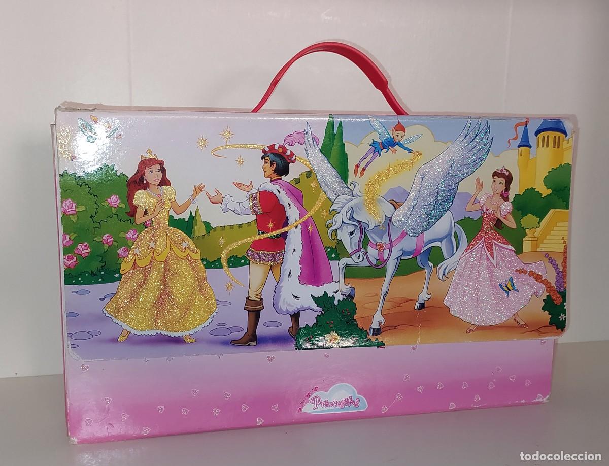 Libros de segunda mano: MALET&Iacute;N DE CUENTOS PRINCESITA - Foto 2