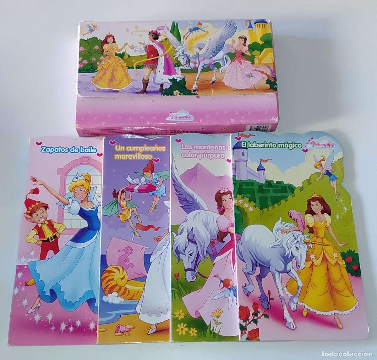 Libros de segunda mano: MALET&Iacute;N DE CUENTOS PRINCESITA - Foto 1