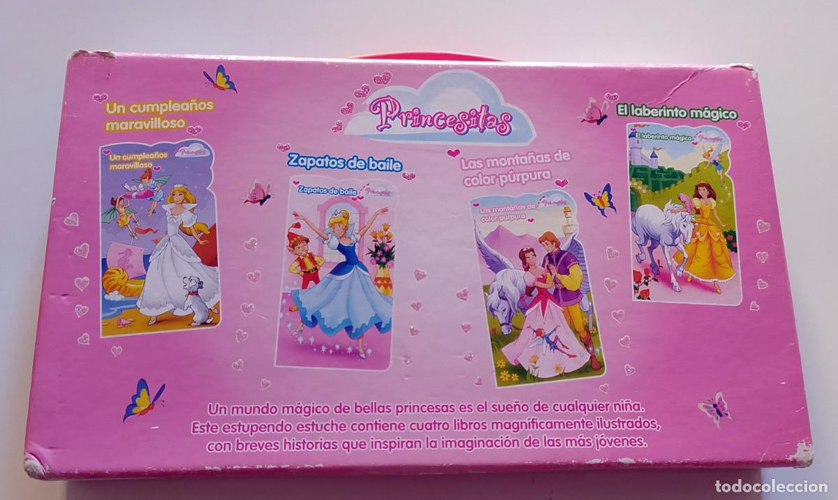 Libros de segunda mano: MALET&Iacute;N DE CUENTOS PRINCESITA - Foto 7