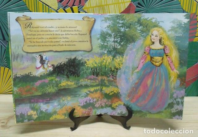 Libros de segunda mano: Libro Cuento Barbie Princesa Rapunzel - RBA - Foto 3