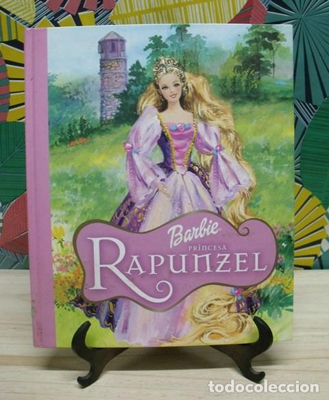 Libros de segunda mano: Libro Cuento Barbie Princesa Rapunzel - RBA - Foto 1