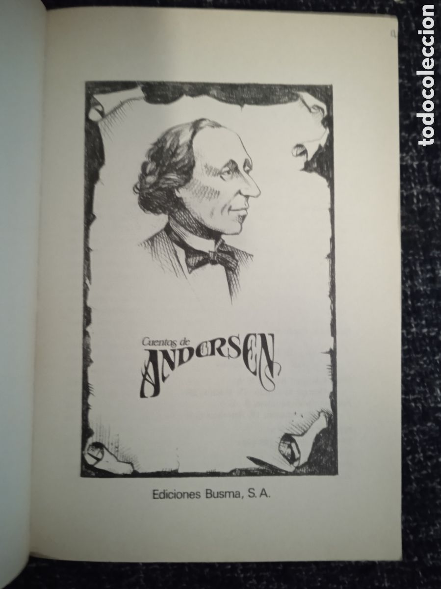 Libros de segunda mano: CUENTOS ANDERSEN -ED. EDICIONES BUSMA - Foto 2