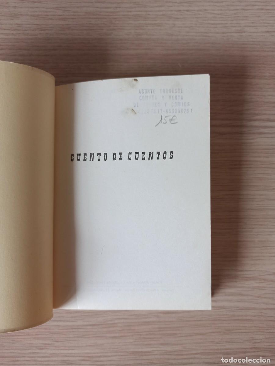 Libros de segunda mano: CUENTO DE CUENTOS de A. de Escalante (Ed. Propio autor) a&ntilde;o 1966 - Foto 3